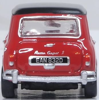 超美品 ミニカー OXFORD AP004 英国王室ver オースティンリムジン Amazon | OXFORD 1/76 オースチン ミニ クーパー レッド Mini